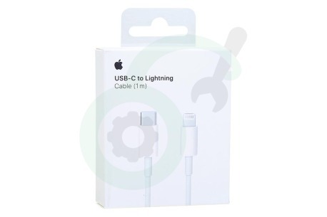 Apple  AP-MM0A3 MM0A3ZM/A Apple USB-C naar Lightning