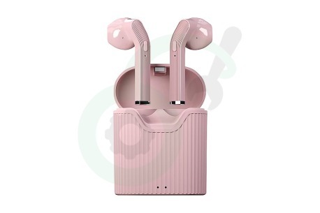 Universeel  Earpods past in o.a. Apple True Wireless Earphones, roze