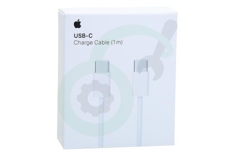 Apple  AP-MM093 Apple AP-MM093 USB-kabel 1 m USB C Wit