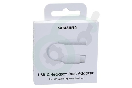 Samsung  SAM-10309-PK EE-UC10JUWEGWW Samsung USB-C naar Hoofdtelefoon Jack Adapter