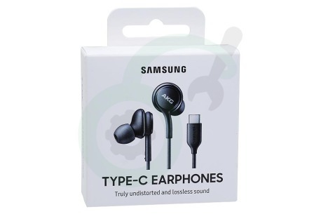 Samsung  SAM-10321-PK EO-IC100BBEGEU Samsung In-Ear Headset Type C Zwart
