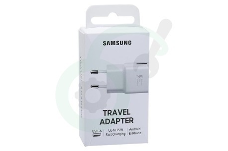 Samsung  SAM-10329-PK EP-TA20EWENGEU Samsung USB-A Travel Adapter, Wit