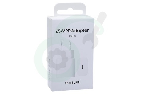 Samsung  SAM-10332-PK EP-TA800NWEGEU Samsung USB-C Travel Adapter, Wit
