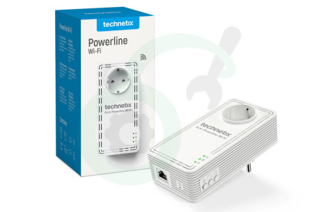 Technetix  11201901 Powerline G.Hn WiFi (Fast roaming)