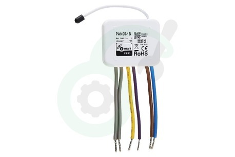 Philio  VPAN05001 PAN05-1B Philio Smart Plug Inbouw