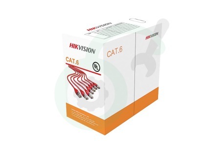 Hikvision  307400043 DS-1LN6-UU HiWatch UTP Cat6 kabel, 305 meter