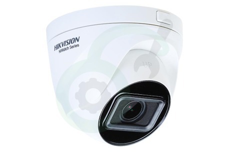 Hiwatch  311304696 HWI-T641H-Z HiWatch Turret Outdoor Camera 4 Megapixel