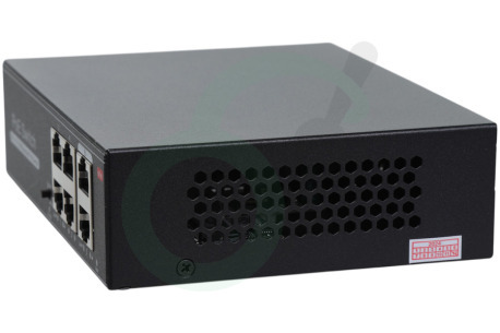 MEKO  8218-MK PoE Switch 4 poorten
