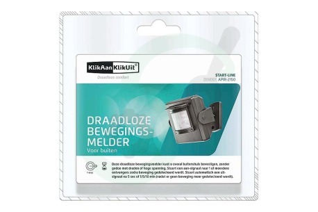 KlikAanKlikUit  70091 APIR-2150 Draadloze Bewegingssensor