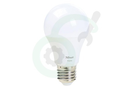 Trust  71179 ZLED-2209 Dimbare E27 LED Lamp Flame Wit