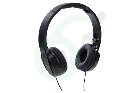 Pioneer  SEMJ503K SE-MJ503-K On Ear Hoofdtelefoon Zwart
