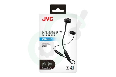 JVC  HAFX35BTBE HA-FX35BT-B Marshmallow Draadloze Oordopjes