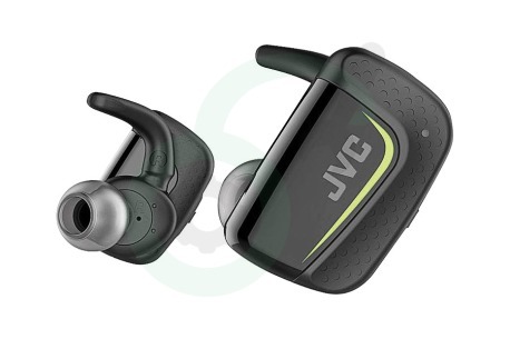 JVC  HAET90BTBE HA-ET90BT-BE Wireless Sport Headphones Black