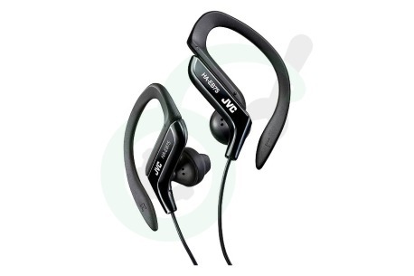 JVC  HAEB75BNU HA-EB75B-NU Adjustable Clip Sport Headphones