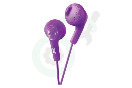 JVC  HAF160VE(P) HA-F160-V-E Gumy In Ear Hoofdtelefoon Paars