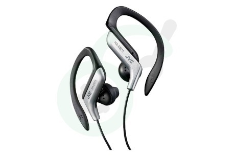 JVC  HAEB75SNU HA-EB75-SN-U Adjustable Clip Sport Headphones