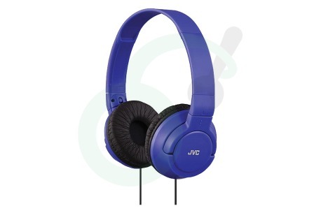 JVC  HAS180AE HA-S180-A-E On Ear Lichtgewicht Hoofdtelefoon Blauw