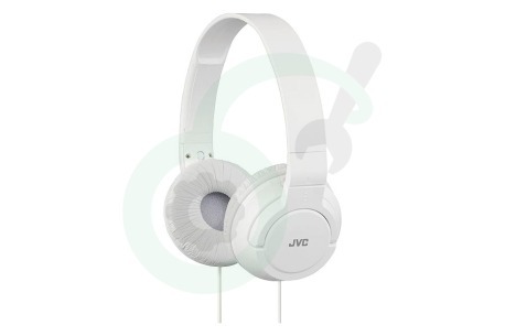 JVC  HAS180WE HA-S180-W-E On Ear Lichtgewicht Hoofdtelefoon Wit