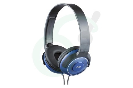 JVC  HAS220AE HA-S220-A-E On Ear Lichtgewicht Hoofdtelefoon Blauw