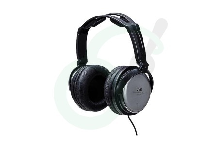 JVC  HARX500E HA-RX500 Full Size Stereo Hoofdtelefoon Zwart/Zilver