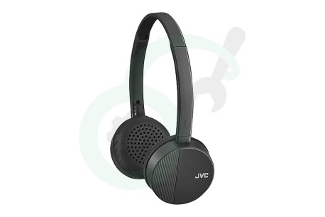 JVC  HAS24WBE HA-S24W-B Street Sound On-Ear Draadloze Hoofdtelefoon, Zwart