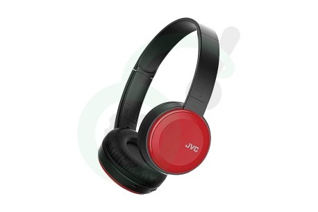 JVC  HAS30BTRE HA-S30BT-R On Ear Lichtgewicht Draadloze Hoofdtelefoon Rood