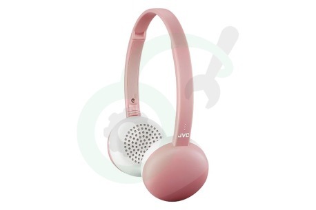 JVC  HAS20BTPE HA-S20BT-P-E On Ear Lichtgewicht Draadloze Hoofdtelefoon Roze