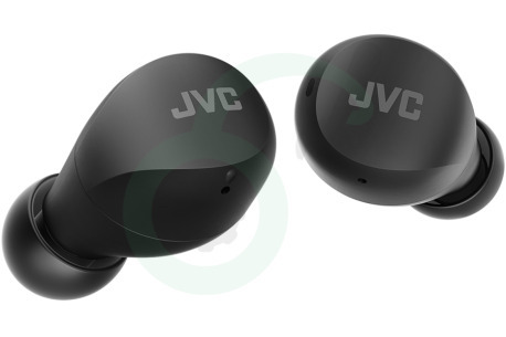JVC  HAA6TBU HA-A6T Gumy Mini True Wireless Oordopjes, Zwart