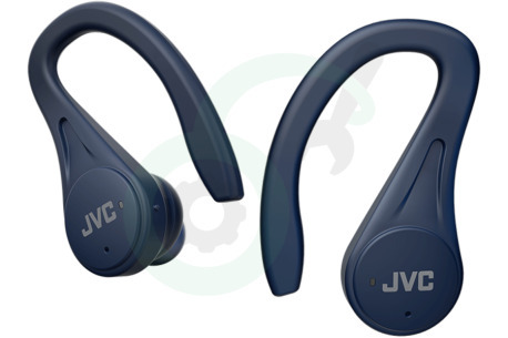 JVC  HAEC25TAU HA-EC25T True Wireless Fitness, Blauw