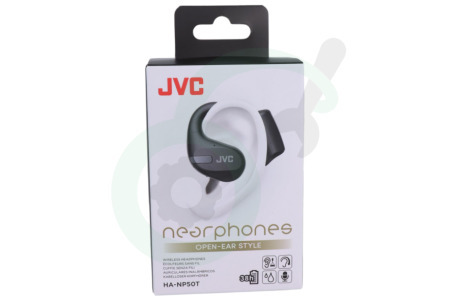 JVC  HANP50TBU HA-NP50T Open-ear Nearphones, zwart