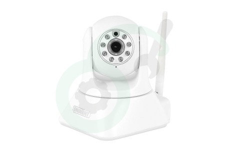 Eminent  EM6330 CamLine Pro Pan/Tilt 1080p Full HD IP Camera White