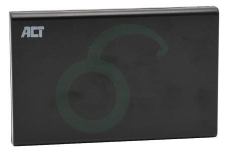 ACT  AC1215 USB 3.1 Schroefloze 2.5 inch SATA HDD/SSD Behuizing