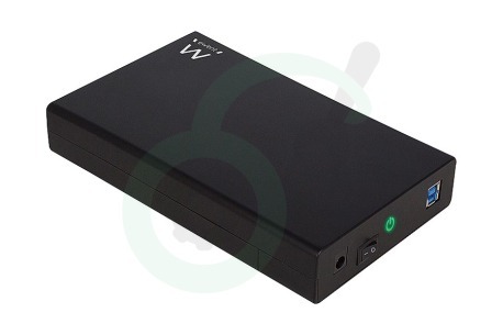 Ewent  EW7056 USB 3.1 Schroefloze 3.5 inch SATA HDD Behuizing