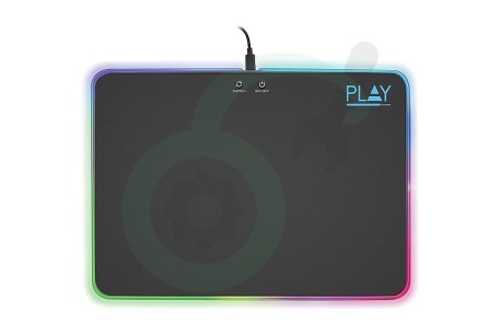 Play  PL3341 Gaming Muismat met RGB-verlichting