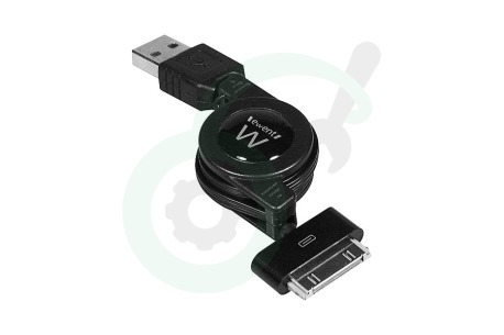 Ewent  EW9905 Aansluitkabel USB naar Apple 30 pin
