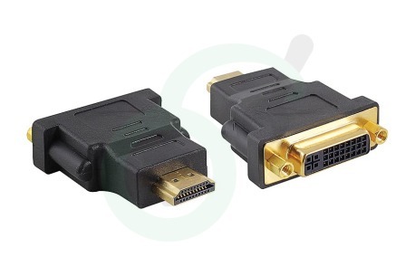 Ewent  EW9853 Verloopadapter HDMI A male- DVI-D female - rev1