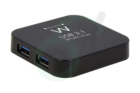 Ewent  EW1134 4-Poorts USB 3.1 Gen1 (USB 3.0) Hub