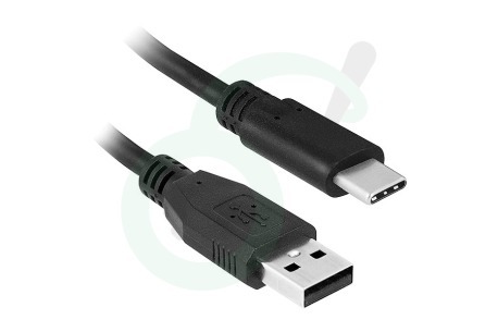 Ewent  EW9649 USB 3.1 Type-C naar Type-A Aansluitkabel 1 meter