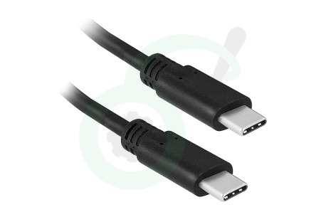 Ewent  EW9648 USB 3.1 Gen2 Type-C naar Type-C Aansluitkabel 1 meter