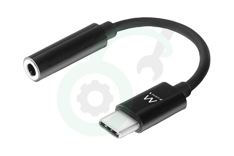 Ewent  EW9655 USB-C naar 3.5mm Jack Audio Adapter