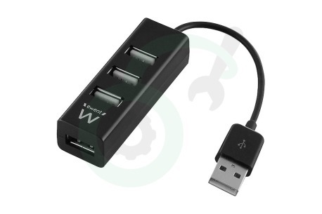 Ewent  EW1123 Hub 4 poorts USB hub mini