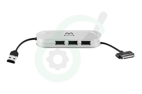 Ewent  EW1129 Hub 3 Poorts USB Hub met iPhone/iPod Lader