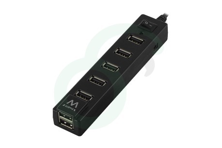 Ewent  EW1130 Hub 7 Poorts USB Hub met Aan/Uit Knop