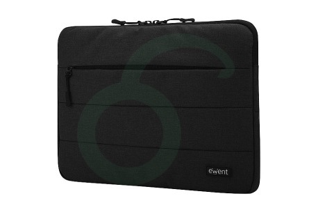 Ewent  EW2521 Laptoptas City Sleeve 14.1 Inch Zwart