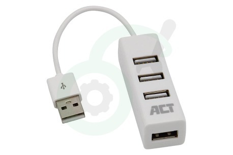 ACT  AC6200 Mini 4-Poorts USB 2.0 Hub