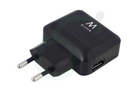 Ewent  EW1300 1-Poorts Smartphone USB Lader 2.4A