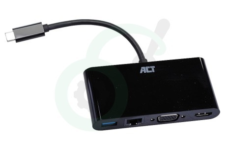 ACT  AC7330 USB-C 4K Multiport Dock