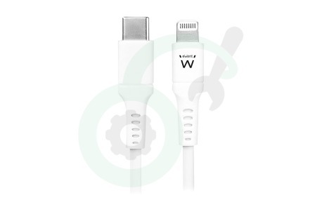 Ewent  EW9915 USB-C naar Apple Lightning connector, 1m