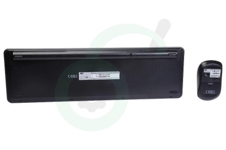 ACT  AC5710 Draadloos Toetsenbord Set USB-C/USB-A Ontvanger Qwerty