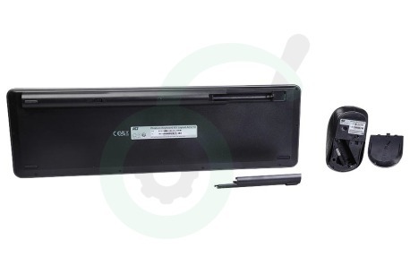 ACT  AC5710 Draadloos Toetsenbord Set USB-C/USB-A Ontvanger Qwerty